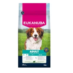 Eukanuba Adult Cordero y Arroz pienso para perros de raza pequeña y mediana