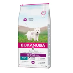 Eukanuba Adult Daily Care Sensitive Skin pienso para perros