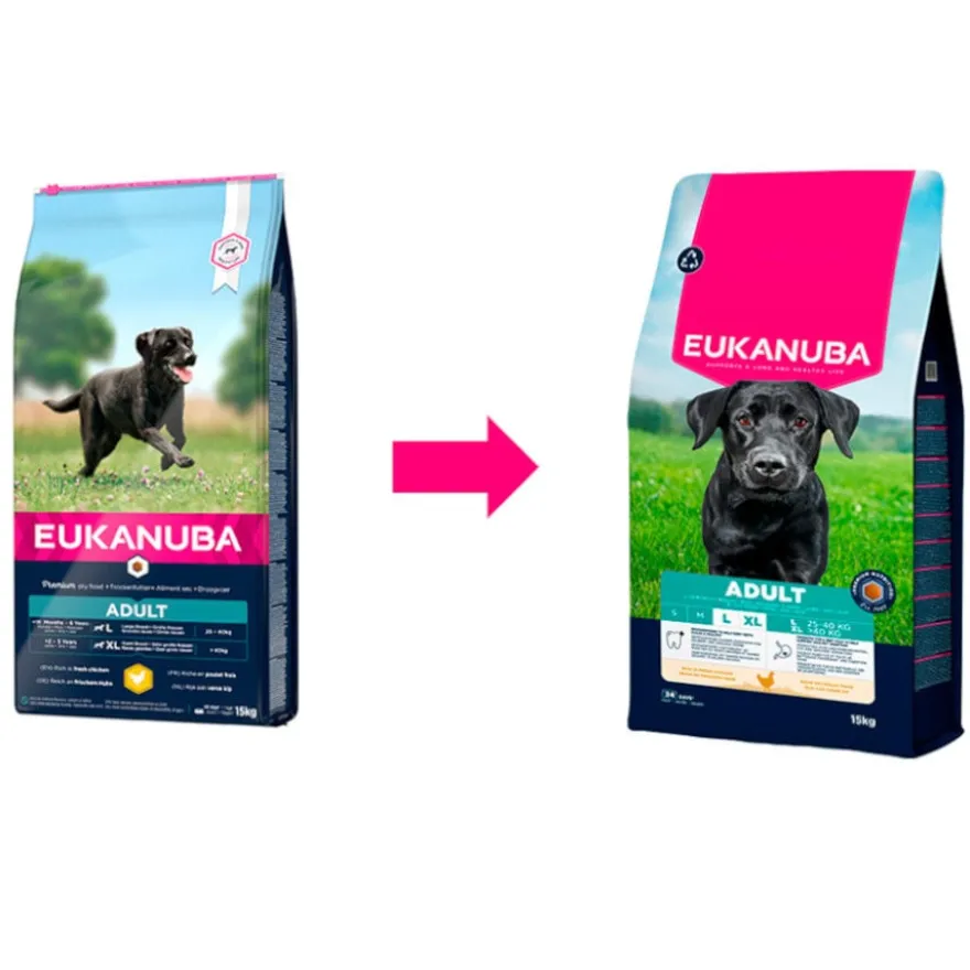 Eukanuba Adult Large Pollo pienso para perros