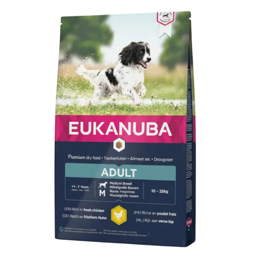 Eukanuba Adult Medium Pollo pienso para perros