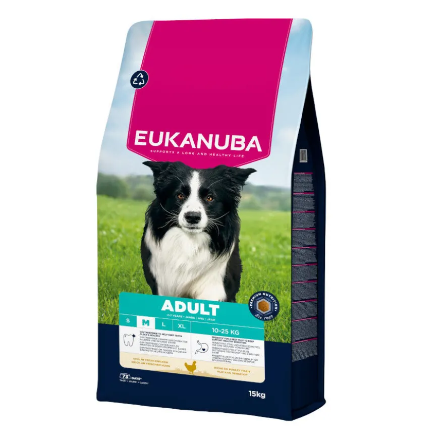 Eukanuba Adult Medium Pollo pienso para perros