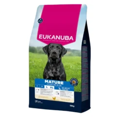 Eukanuba Mature Pienso Pollo para perros de razas grandes y gigantes