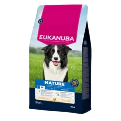 Eukanuba Mature Pienso Pollo para perros de razas medianas