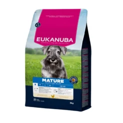 Eukanuba Mature&Senior Small Pollo pienso para perros