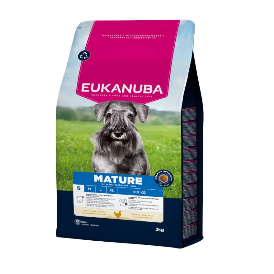 Eukanuba Mature&Senior Small Pollo pienso para perros