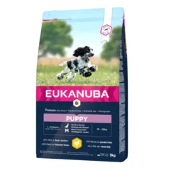 Eukanuba Puppy Medium Pollo pienso para perros