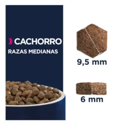 Eukanuba Puppy Medium Pollo pienso para perros