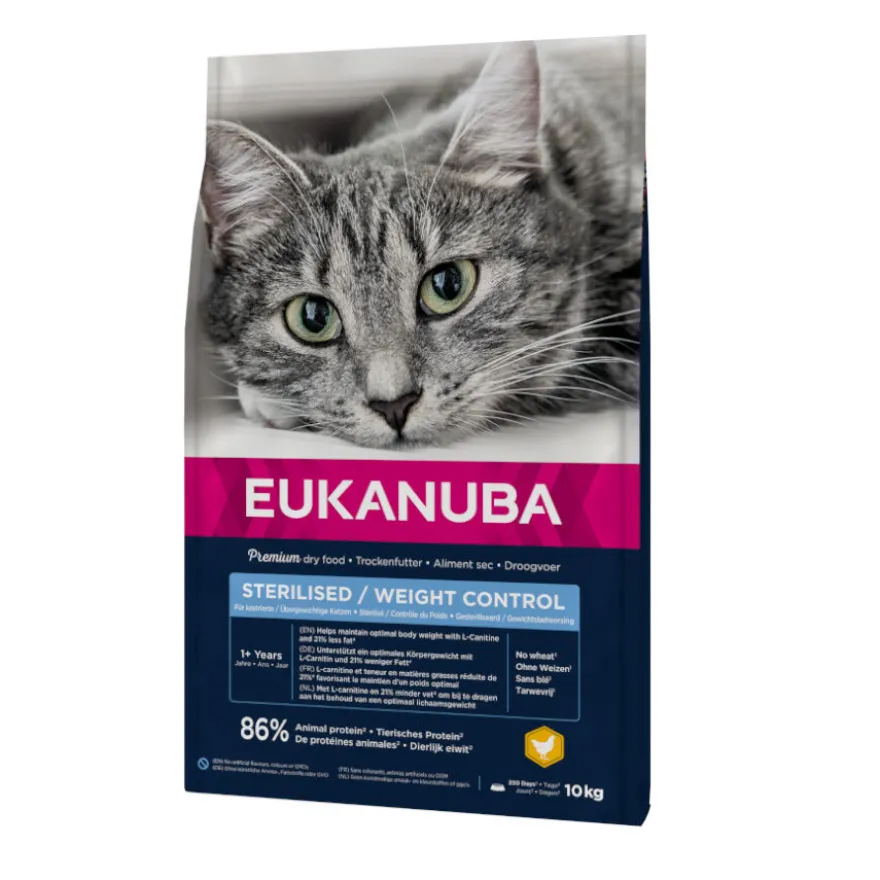 Eukanuba Sterilised Weight Control pienso para gatos