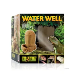 Exo Terra Water Well Bebedero Roca para reptiles