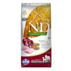 Farmina N&D Ancestral Grain Adulto Pollo y Granada pienso para perros