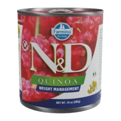 Farmina N&D Control de Peso Quinoa lata para perros
