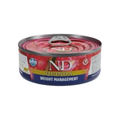 Farmina N&D Control de Peso Quinoa lata para gatos