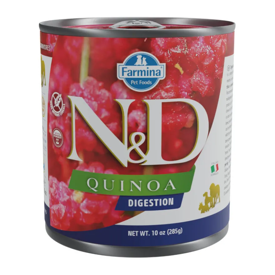 Farmina N&D Digestion Quinoa lata para perros