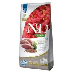 Farmina N&D Esterilizado Quinoa y Pato pienso para perros
