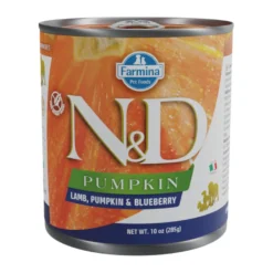 Farmina N&D Pollo, Cordero, Calabaza y Arándanos lata para perros