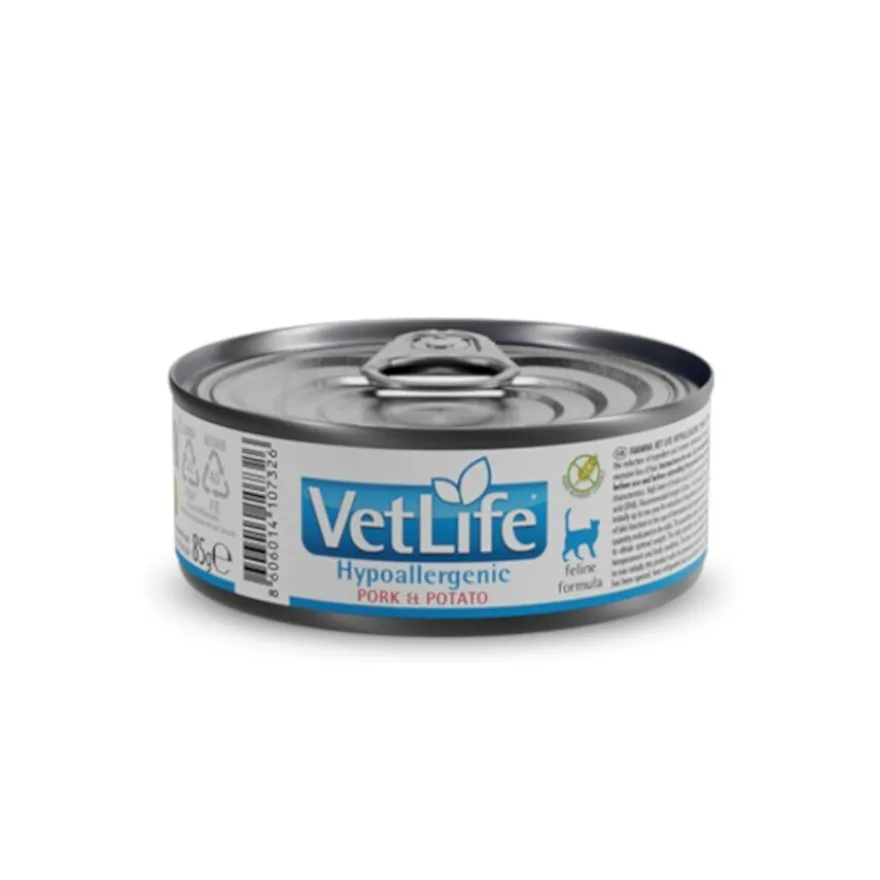 Farmina Vet Life Hypoallergenic lata para gatos