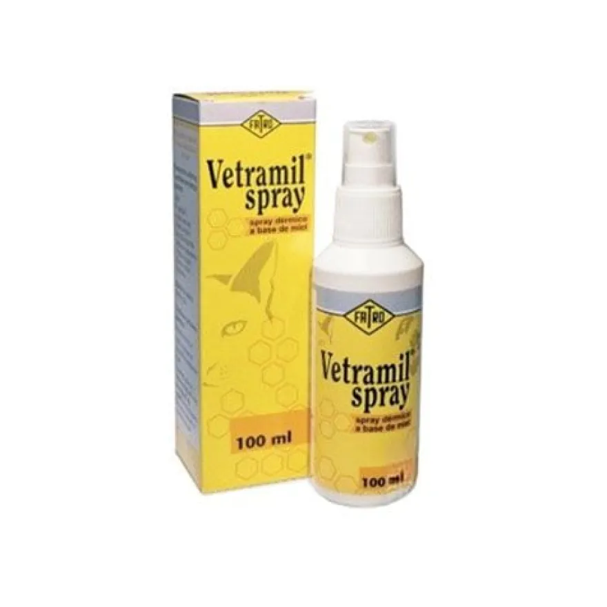 Fatro Vetramil Spray Cicatrizante para perros