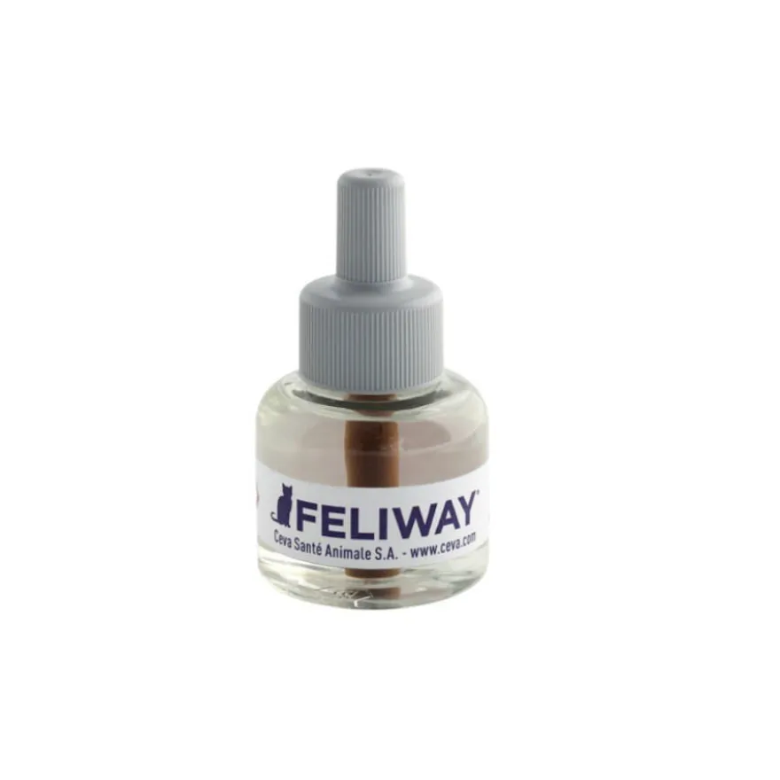Feliway Classic Difusor y/o Recambio Tranquilizante para gatos