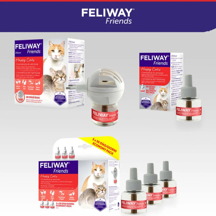 Feliway Friends Difusor para gatos