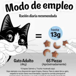 Felix Crispies Buey y Pollo Bocaditos para gatos