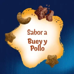 Felix Crispies Buey y Pollo Bocaditos para gatos