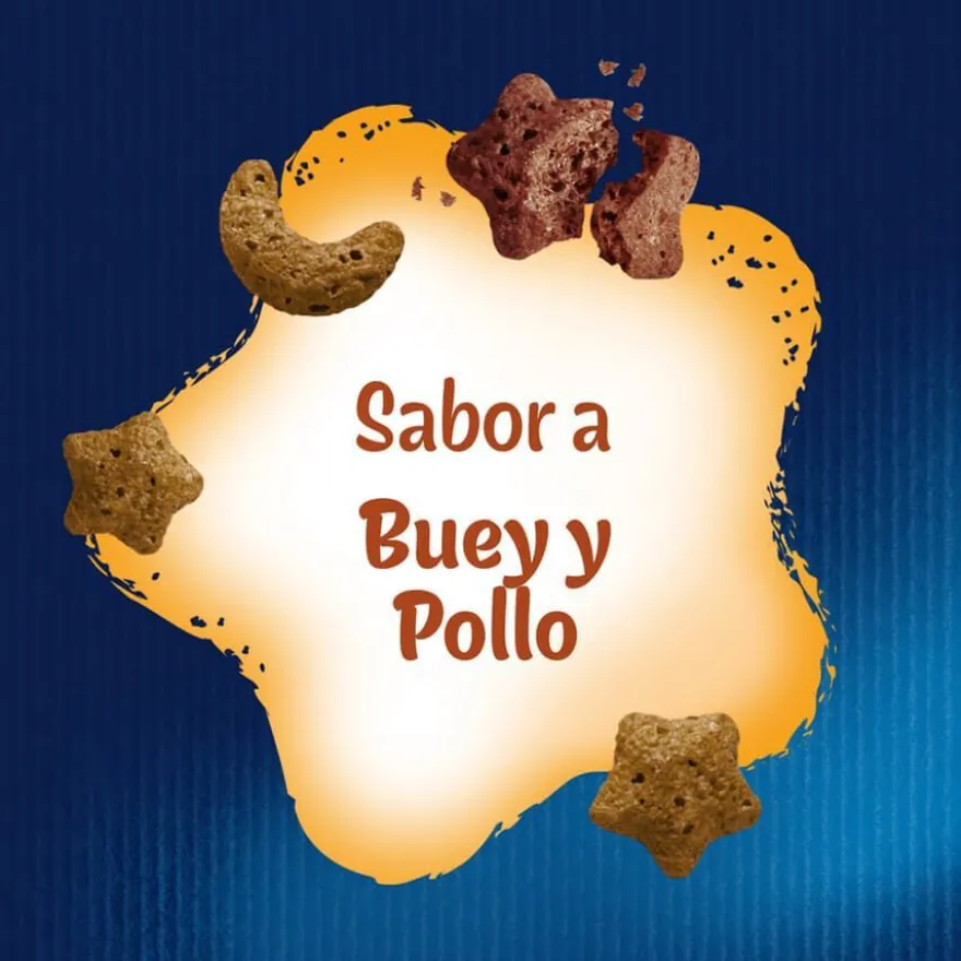 Felix Crispies Buey y Pollo Bocaditos para gatos