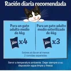 Felix Fantastic Selecciones Favoritas sobres en gelatina