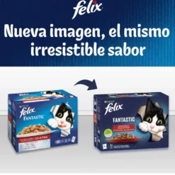 Felix Fantastic Selecciones Favoritas sobres en gelatina
