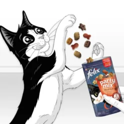 Felix Party Mix Grill Bocaditos para gatos