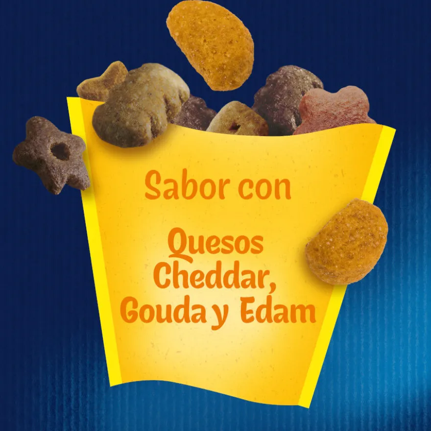 Felix Party Mix Queso Bocaditos para gatos
