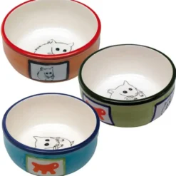 Ferplast Bol de Cerámica con Decoración para hámsteres