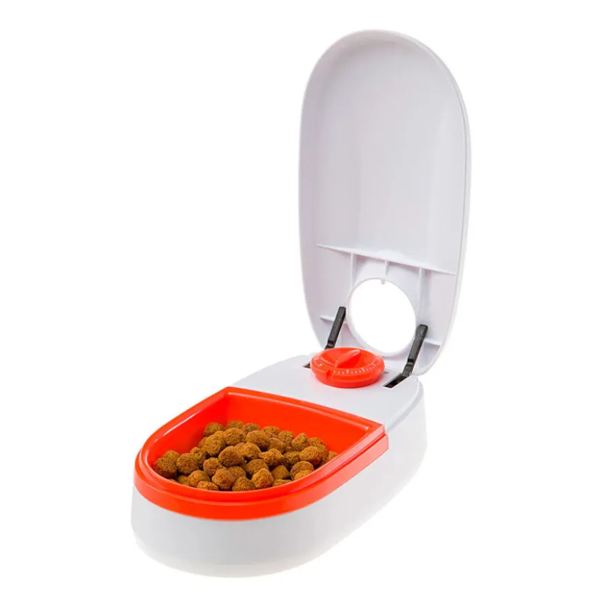 Ferplast Cometa Dispensador Automático de Alimentos para perros y gatos