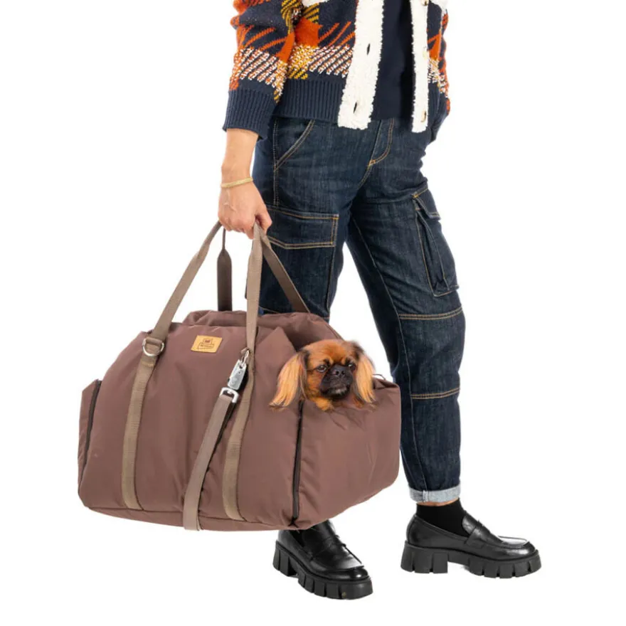 Ferplast Cruiser Marrón Bolsa de Transporte para perros