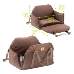 Ferplast Cruiser Marrón Bolsa de Transporte para perros