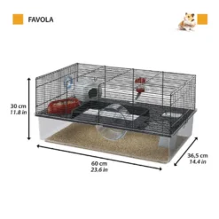 Ferplast Favola Jaula para hámsteres y ratones