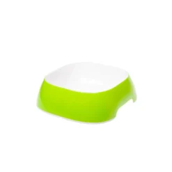 Ferplast Glam Comedero Verde para mascotas