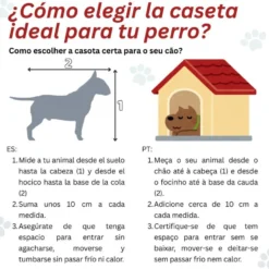 Ferplast Kenny Caseta de Plástico Marrón para perros