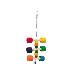 Ferplast PA 4091 Percha Juguete para loros