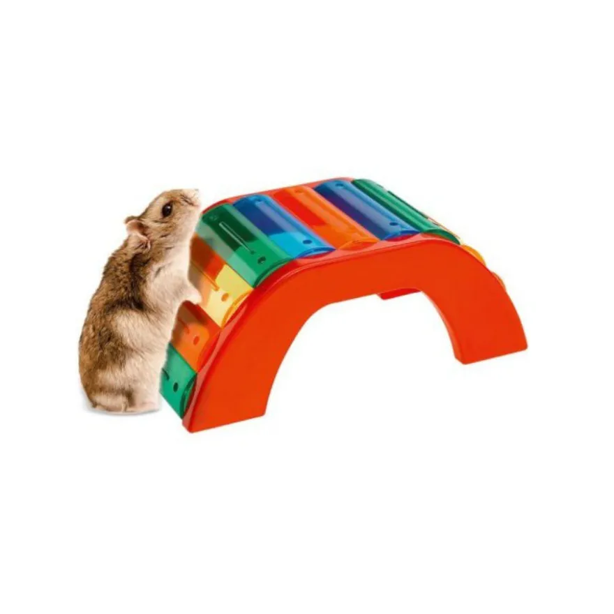 Ferplast Puente Multicolor para hámsteres