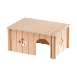 Ferplast SIN 4646 Caseta de Madera para conejos