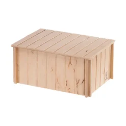 Ferplast SIN 4646 Caseta de Madera para conejos