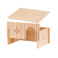 Ferplast SIN 4646 Caseta de Madera para conejos