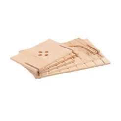 Ferplast SIN 4646 Caseta de Madera para conejos