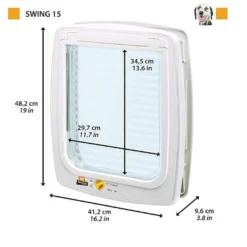 Ferplast Swing 15 Puerta para perros y gatos