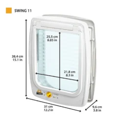 Ferplast Swing 11 Puerta para perros y gatos