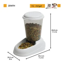 Ferplast Zenith Dispensador de Pienso para mascotas