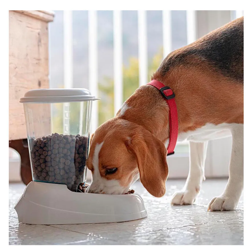 Ferplast Zenith Dispensador de Pienso para mascotas