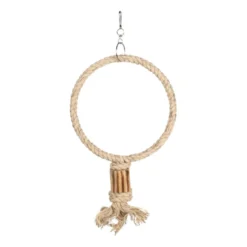 Flamingo Anillo juguete para periquitos