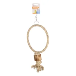 Flamingo Anillo juguete para periquitos