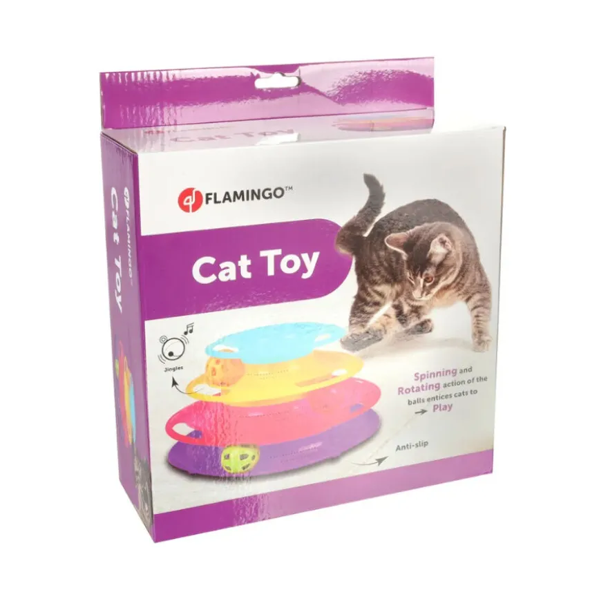 Flamingo Bagera Juguete Interactivo para gatos